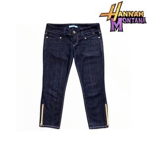 Hannah Montana’s wardrobe! Denim capris